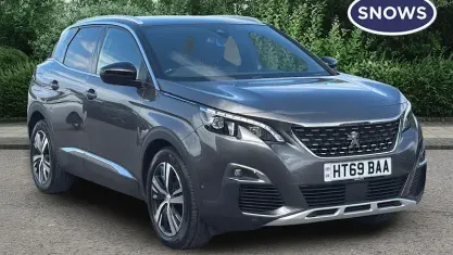 Used Peugeot 3008 GT-line 131 HP (96 kW) 2020 Grey SUV