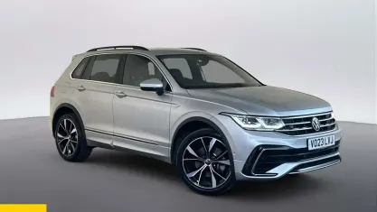 Used VW Tiguan R-line 245 HP (180 kW) 2023 Silver SUV