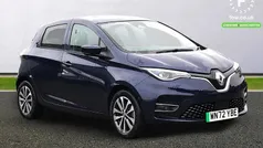 Blue Used 2022 Renault Zoe GT-Line Hatchback | £11,499 (Fair price)