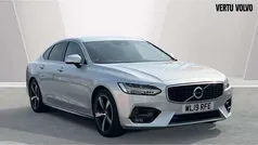 Silver Used 2019 Volvo S90 R-Design Sedan | £19,497 (Fair price)