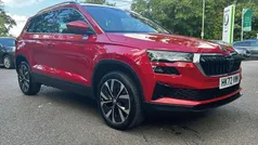 Red Used 2023 Skoda Karoq SE L SUV | £23,431 (Fair price)