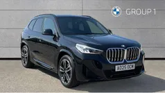 Black New 2025 BMW X1 M Sport SUV | £39,150 (Good price)