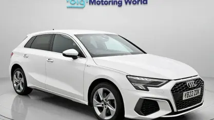 Used Audi A3 Sportback e-tron S-Line 204 HP (150 kW) 2022 White Hatchback