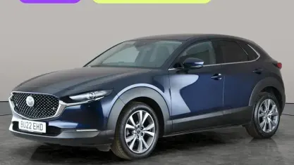 Used Mazda CX-30 Inclusive 122 HP (89 kW) 2022 Blue SUV