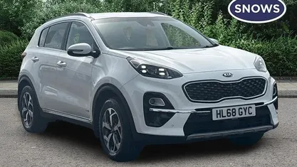 Used Kia Sportage 132 HP (97 kW) 2019 SUV