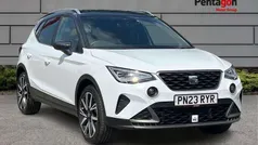 White Used 2023 Seat Arona FR SUV | £15,987 (Fair price)