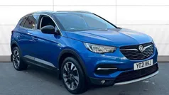 Blue Used 2021 Vauxhall Grandland X SRi SUV | £12,072 (Good price)