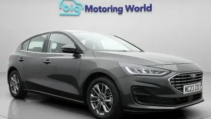 Second-hand Ford Focus Titanium 155 CP (114 kW) 2023 Gri Hatchback