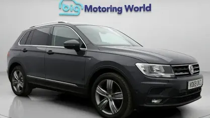 Used VW Tiguan Match 150 HP (110 kW) 2019 SUV