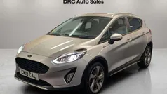 Silver Used 2019 Ford Fiesta Active Hatchback | £8,100 (Good price)