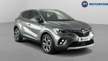 Used Renault Captur Techno 91 HP (66 kW) 2024 Grey SUV