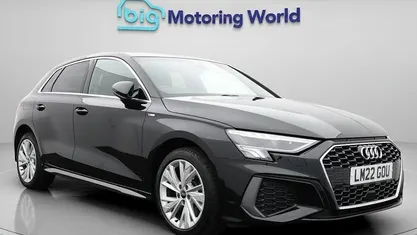 Used 2025 Audi A3 Sportback e-tron S-Line Hatchback | £20,300 (Good price)