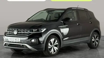 Used VW T-Cross Black Edition 110 HP (80 kW) 2024 SUV