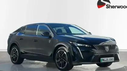 Used Peugeot e-408 GTi 158 kW (215 HP) 2025 Black SUV