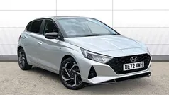 Silver Used 2022 Hyundai i20 Ultimate Hatchback | £14,097 (Fair price)