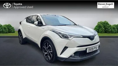 Used Toyota C-HR Design 122 HP (89 kW) 2019 SUV
