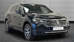 Blue Used 2018 VW Touareg R-line SUV | £27,990 (Fair price)