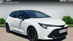 White Used 2022 Toyota Corolla Sport Hatchback | £18,339 (Fair price)