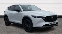 White Used 2024 Mazda CX-5 Homura-Line SUV | £26,300 (Fair price)