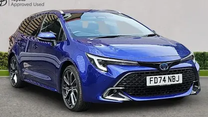 Used Toyota Corolla 196 HP (144 kW) 2025 Juniper blue Estate