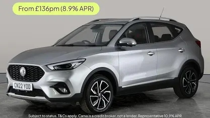 Silver Used 2022 MG ZS Exclusive Sedan | £11,812 (Fair price)