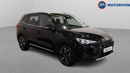 Used MG ZS Trophy 196 HP (144 kW) 2025 Black SUV