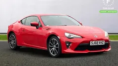 Red Used 2018 Toyota GT86 GT Coupe | £20,099 (Fair price)
