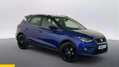 Used Seat Arona FR Sport 116 HP (85 kW) 2020 Blue SUV