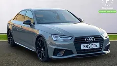 Used 2019 Audi A4 Black Edition Sedan | £17,199 (Fair price)