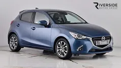 Eternal blue Used 2017 Mazda 2 Inclusive Hatchback | £9,990 (Fair price)