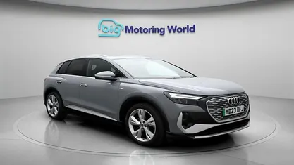 Used Audi Q4 e-tron S-Line 125 kW (170 HP) 2022 SUV