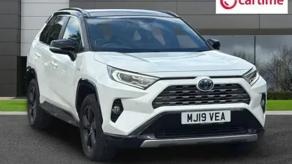 Used Toyota RAV4 Hybrid 218 HP (160 kW) 2019 Black SUV