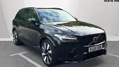 Black Used 2024 Volvo XC90 Ultimate SUV | £52,033 (Fair price)