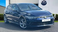 Blue Used 2024 VW Golf VIII R-line Hatchback | £23,190 (Fair price)
