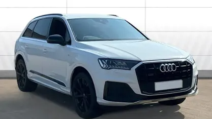 Used Audi Q7 Black Edition 286 HP (210 kW) 2024 SUV