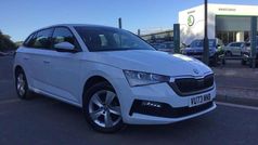 White Used 2023 Skoda Scala SE Hatchback | £15,995 (Fair price)