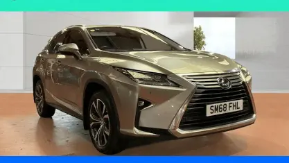 Usado Lexus RX450h Luxury Line 313 CV (230 kW) 2018 SUV
