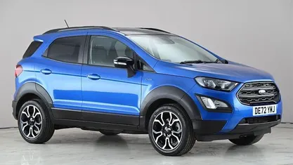 Used Ford Ecosport Active 125 HP (91 kW) 2022 SUV