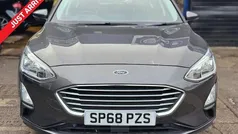 Used 2020 Ford Focus Zetec Hatchback | £6,995 (Good price)