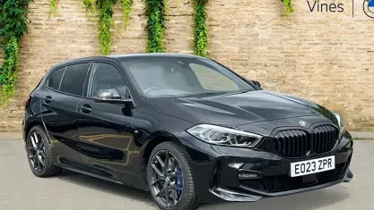 Used BMW 118 M Sport 136 HP (100 kW) 2023 Black Hatchback