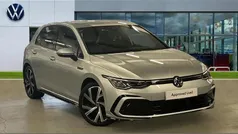 Silver Used 2024 VW Golf VIII R-line Hatchback | £25,183 (Fair price)