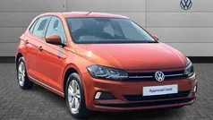Orange Used 2020 VW Polo SE Hatchback | £13,240 (Good price)