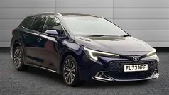Blue Used 2023 Toyota Corolla Design Estate | £25,395 (Fair price)
