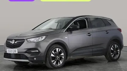 Used Vauxhall Grandland X SRi 131 HP (96 kW) 2021 SUV