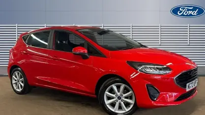Used Ford Fiesta Trend 101 HP (74 kW) 2022 Hatchback