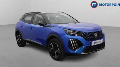 Used Peugeot 2008 GTi 131 HP (96 kW) 2023 Blue SUV