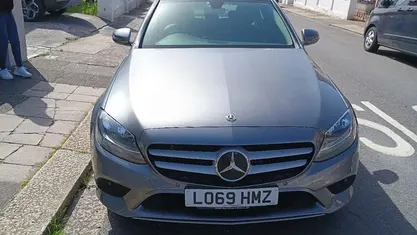 Used Mercedes C180 Active 156 HP (114 kW) 2020 Sedan