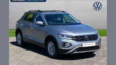 Silver Used 2023 VW T-Roc Life SUV | £17,397 (Good price)