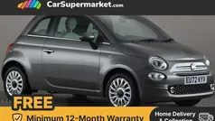 Grey Used 2022 Fiat 500 Dolcevita Hatchback | £11,197 (Fair price)