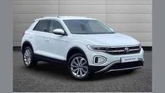 White Used 2022 VW T-Roc Style SUV | £19,850 (Fair price)